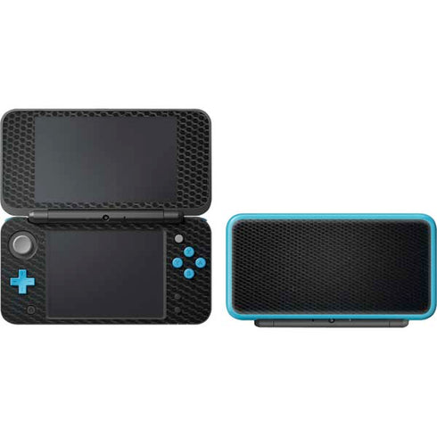 Specialty Vinyl Black Hex Texture Nintendo 2DS XL (2017) Skin